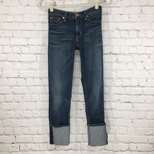 Hudson Muse Crop Skinny Jeans